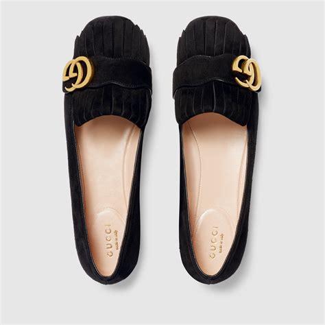 gucci fake ballet flats|Gucci ballerina flats.